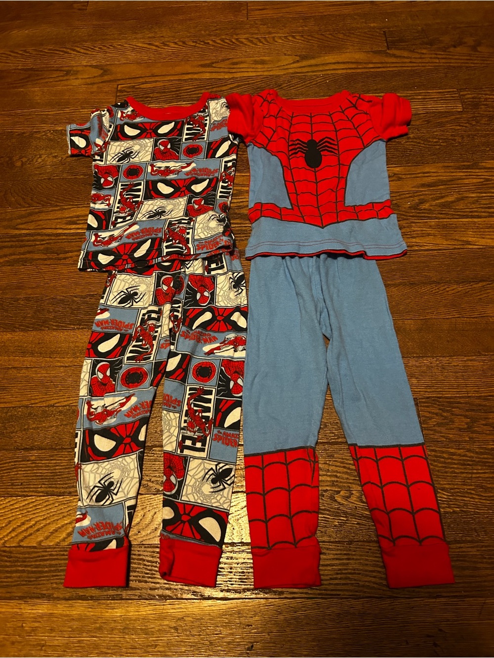 Toddler 4T Spider-Man pajama set